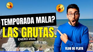 Es MUY MALA la TEMPORADA de Las Grutas Río Negro que opinan LOS VENDEDORES💥 argentina playa [upl. by Elleral]