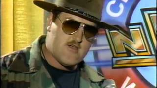 NWF  Paul Heyman Interviews Sgt Slaughter [upl. by Reeves]