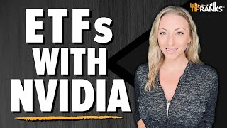 3 ETF’s with BIG Nvidia Positions Get NVDA Exposure Plus Diversification All In One [upl. by Oiludbo135]