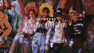 BLACKPINK  Nobody Like You  ai cover [upl. by Meredith802]