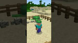 Capacete de Tartaruga Minecraft minecraftshorts [upl. by Anez898]