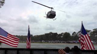 Huey chopper salute [upl. by Aspia675]