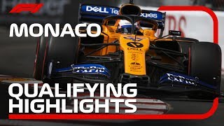 2019 Monaco Grand Prix Qualifying Highlights [upl. by Aivatnohs]