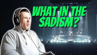 Rammstein  Ich Tu Dir Weh Madison Square Garden REACTION [upl. by Kellda]