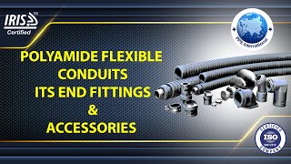 Polyamide Conduits and End Fittings Making [upl. by Crissy]