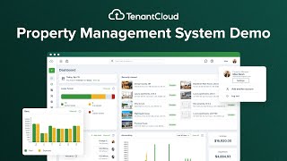 TenantCloud Property Management System Demo [upl. by Asirap]