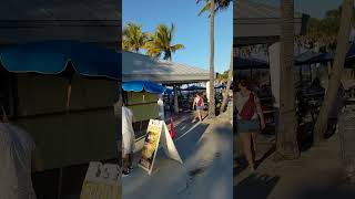 Crandon Park Beach Key Biscayne beach travel food vacation miami keybiscayne [upl. by Spillihp524]