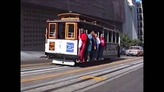 SAN FRANCISCO TRIP 1993 [upl. by Atinram767]