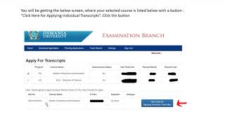 Getting Transcripts from Osmania University in sealed envelop [upl. by Jacenta]