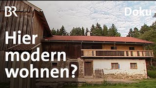 Altes Bauernhaus umbauen Ein Haus im Haus  Traumhäuser  Doku  BR  Bauen  Planen  Sanieren [upl. by Croner]