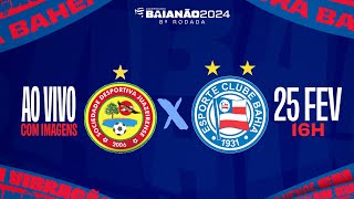 JUAZEIRENSE 1 x 2 BAHIA  JOGO COMPLETO  BAIANÃO 250224 [upl. by Yramliw235]