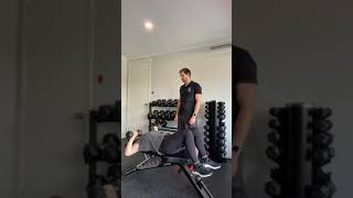 How To Perform A Dumbbell Paused Press [upl. by Napas]