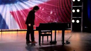 Norway got Talent 2011  Bogdan Alin Ota  Romanian PianistComposer [upl. by Pammie]