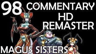 Final Fantasy X HD Remaster  100 Commentary Walkthrough  Part 98  Obtaining Magus Sisters [upl. by Demakis]