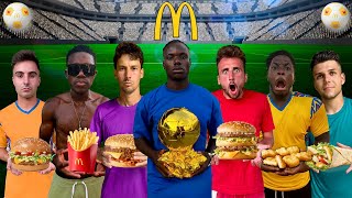 🏆🍔 PALLONE DORO DEL MCDONALDS  chi MANGIA di più [upl. by Akenaj]