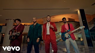 Reik Maluma  Perfecta Video Oficial [upl. by Yleve]