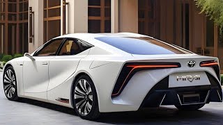 2024 Toyota Mirai Overview  Toyota  future cars updates [upl. by Sherline]