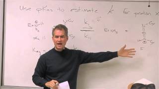 Chemistry 202 Organic Reaction Mechanisms II Lecture 17 Kinetics and Rate Equations Part 2 [upl. by Nanek]