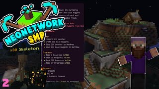 GETTING MY SPAWNERS  NeoNetwork SMP Ep 2 [upl. by Deloris]