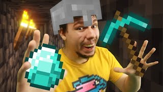 When You Make Your Friend a Pickaxe with his Diamonds You Stole [upl. by Flowers]