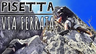 Ferrata Rino Pisetta [upl. by Dey376]