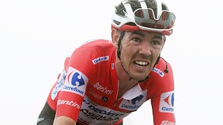 VUELTA 2024  Ben OConnor dos au mur lanalyse des Rois de la Pédale sur le maillot rouge [upl. by Arihsat]