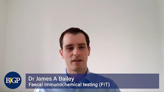 Faecal immunochemical testing FIT [upl. by Solegna]