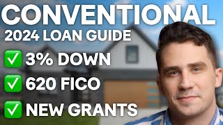 NEW 2024 Conventional Loan Requirements Everything You Need To Know [upl. by Llerrehs]