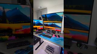 How to increase the tilt on the Ergotron LX monitor mount gamingpcsetup dualmonitor ergotron [upl. by Hardwick]