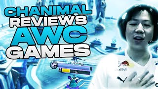 AWC Champions Chanimal Reviews Cloud9 vs Spacestation Gaming [upl. by Clayton]