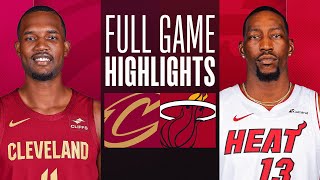 CAVALIERS at HEAT  FULL GAME HIGHLIGHTS  March 24 2024 [upl. by Oswald]