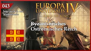 EU4 136 Byzantinisches Reich 043 Jetzt auch in der Niederlande Lets Play deutsch [upl. by Sert]