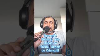 Anápolis x Real Brasília Campeonato Brasileiro Série D futebol anápolis goiás Rádio Brasil [upl. by Pardner]