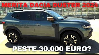 Test DriveMerita cumparata noua Dacia Duster 3 12 TCe 130 CP de aproape 30000 euro Pro si Contra [upl. by Nole]