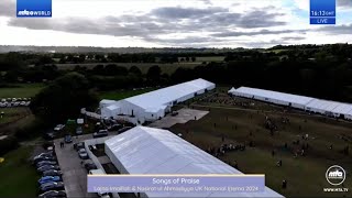 Song of Praise  Tarana  Urdu  Hamdo Sana Usi Ko Lajna Imaillah amp Nasirat UK National Ijtema 2024 [upl. by Ellett]