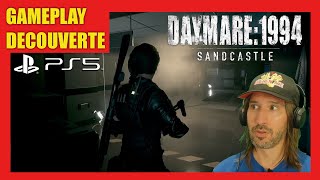 DAYMARE 1994  SANDCASTLE  GAMEPLAY DECOUVERTE [upl. by Mont]