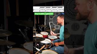 🥁 Using Paradiddles as drum fills [upl. by Vaclava73]