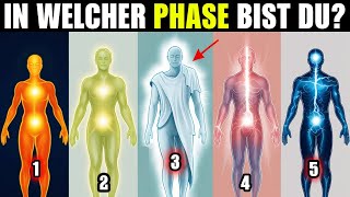 5 PHASEN DES SPIRITUELLEN ERWACHENS  IN WELCHER PHASE BIST DU [upl. by Truk]