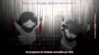 Mirai Nikki Opening 1 Sub Español e subido un vídeo a tamaño panorámico 169 [upl. by Narhem]