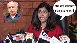 Luviena Lodh Explosive Interview On Mahesh Bhatt and Her Husband Sumit Sabherwal [upl. by Deyes575]