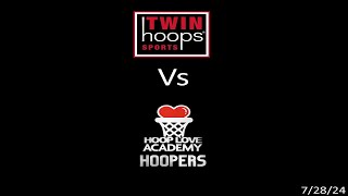 72824  Twin Hoops Vs HLA Hoopers 2030 Game 4 [upl. by Lennahc742]