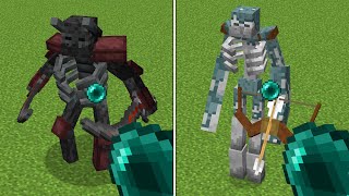 whats inside Mutant Stray whats inside Mutant Wither Skeleton [upl. by Sherard]