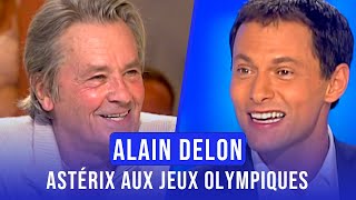 Les confidences dAlain Delon sur son grand retour au cinéma TTLM [upl. by Mazonson604]