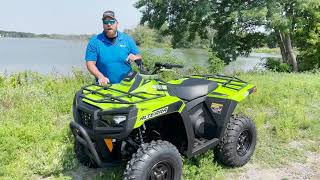 2022 Arctic Cat Alterra 600 [upl. by Leber416]