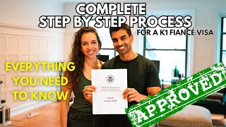 K1 Visa Process 2024  EVERYTHING EXPLAINED  Complete StepbyStep Guide for the Entire Process [upl. by Ameen250]