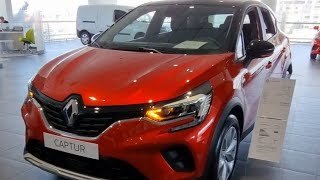 Yeni Renault CAPTUR 2021 Touch fiyatı 4K [upl. by Notsur570]