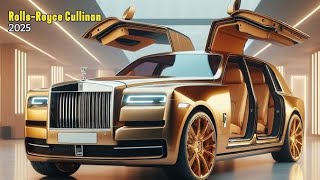 quotUnveiling Luxury 2025 RollsRoyce Cullinan Black Badge Reviewquot [upl. by Larrej]