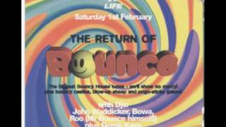 STU ALLAN Pull Yer Face 1996 Life Bowlers Manchester KEY103 LIVE MIXES [upl. by Aonian]