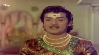 Karaikkal Ammaiyar Tamil Full Movie Part 12  Lakshmi  KB Sundarambal  R Muthuraman  AP Nagarajan [upl. by Enillebyam]