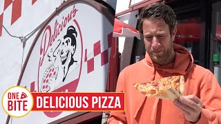 Barstool Pizza Review  Delicious Pizza Los Angeles CA [upl. by Acimahs111]